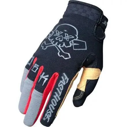 2024 FH MX Gloves Red Motocross Gloves Cycling Bicycle Riding Motorcycle Gloves MX MTB Racing Sports Cycling Dirt Bike Glove