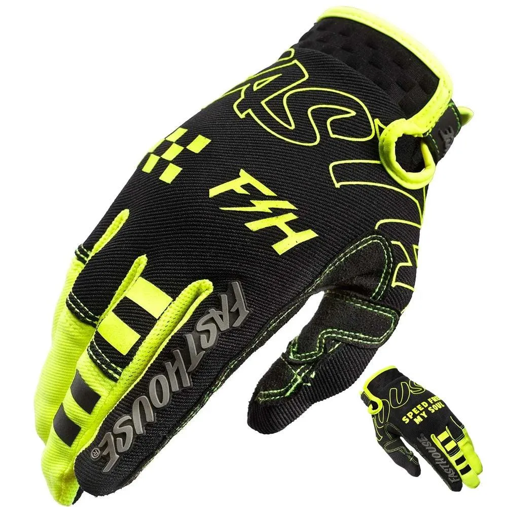 2024 FH MX Gloves Red Motocross Gloves Cycling Bicycle Riding Motorcycle Gloves MX MTB Racing Sports Cycling Dirt Bike Glove