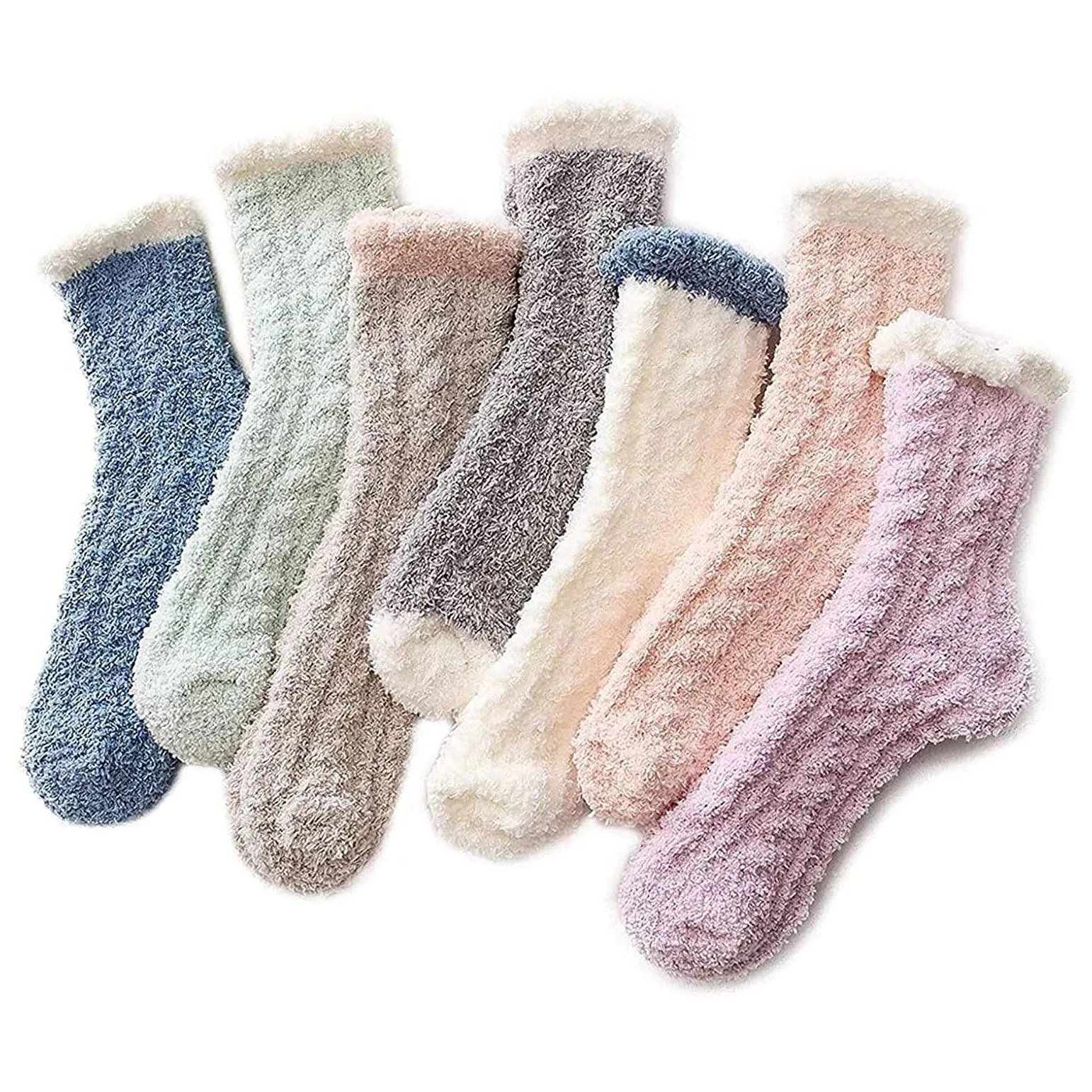 7-Pair: Women's Comfortable Sleeping Socks