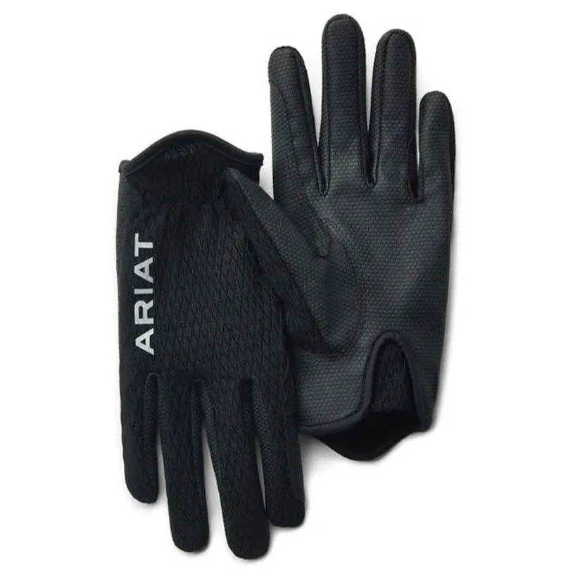 Ariat Adults Unisex Cool Grip Riding Gloves