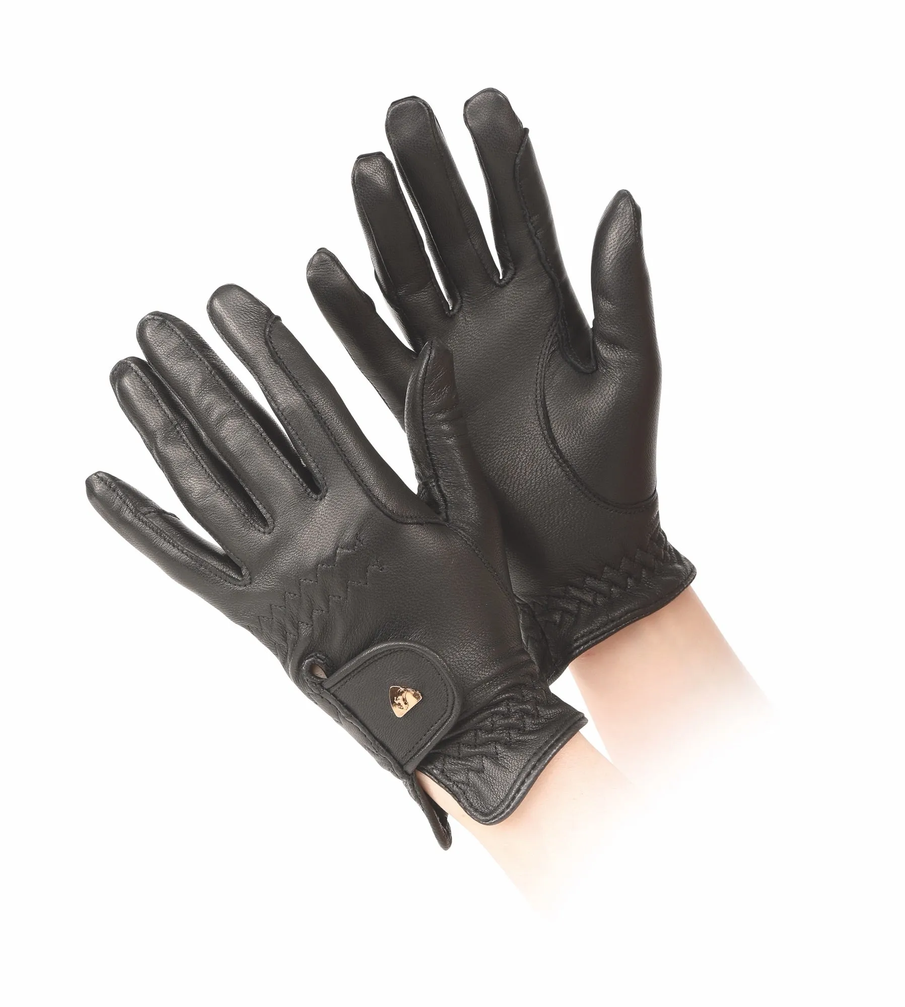 Aubrion Estade Premium Riding Gloves - Childs