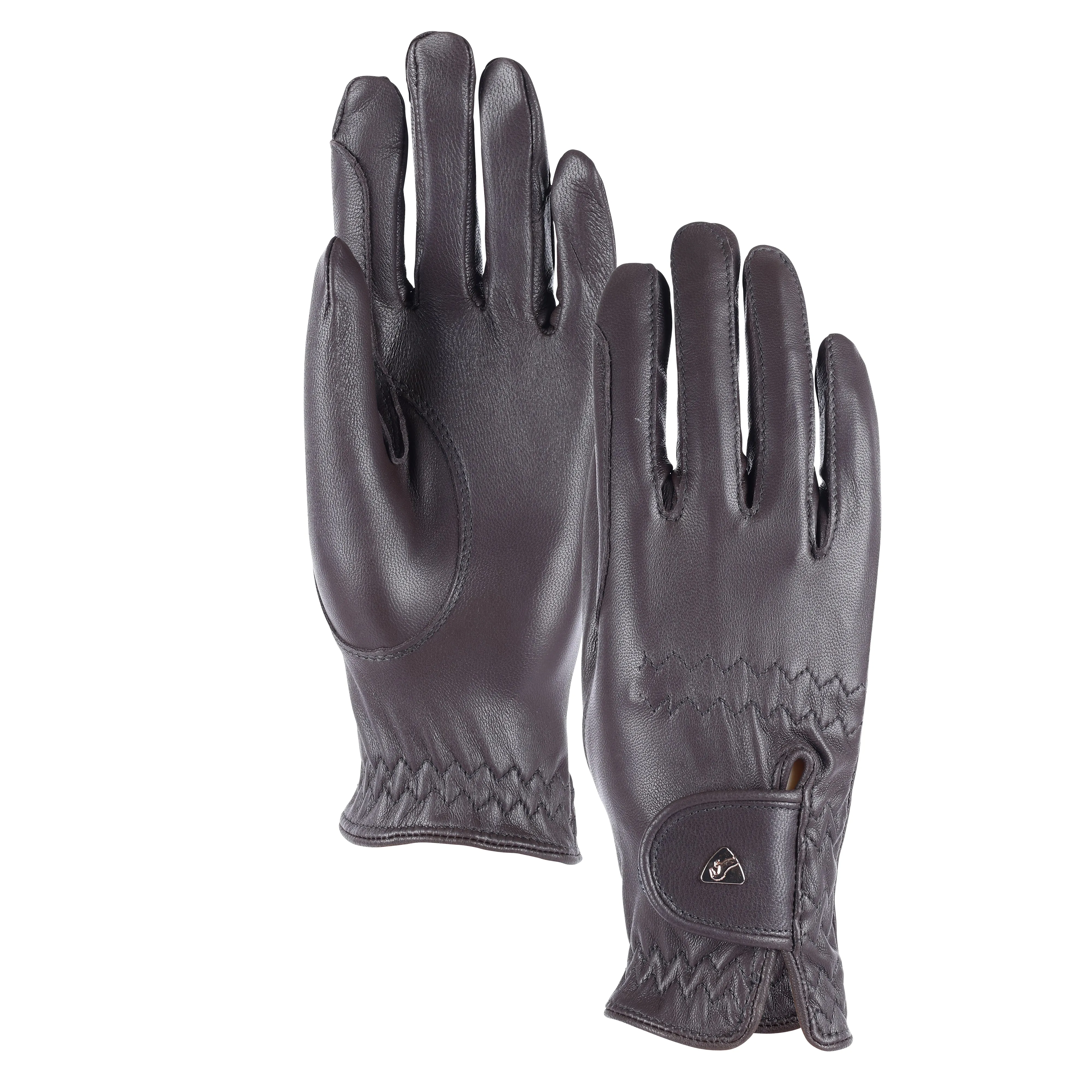 Aubrion Estade Premium Riding Gloves - Childs