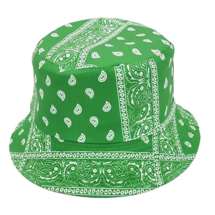 Bandana Reversible Bucket Hat