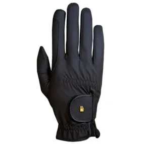 Black | Roeckl Roeck-Grip Junior Riding Glove