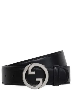 Blondie Leather Belt Black