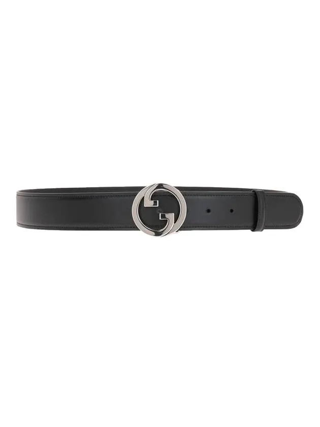 Blondie Leather Belt Black