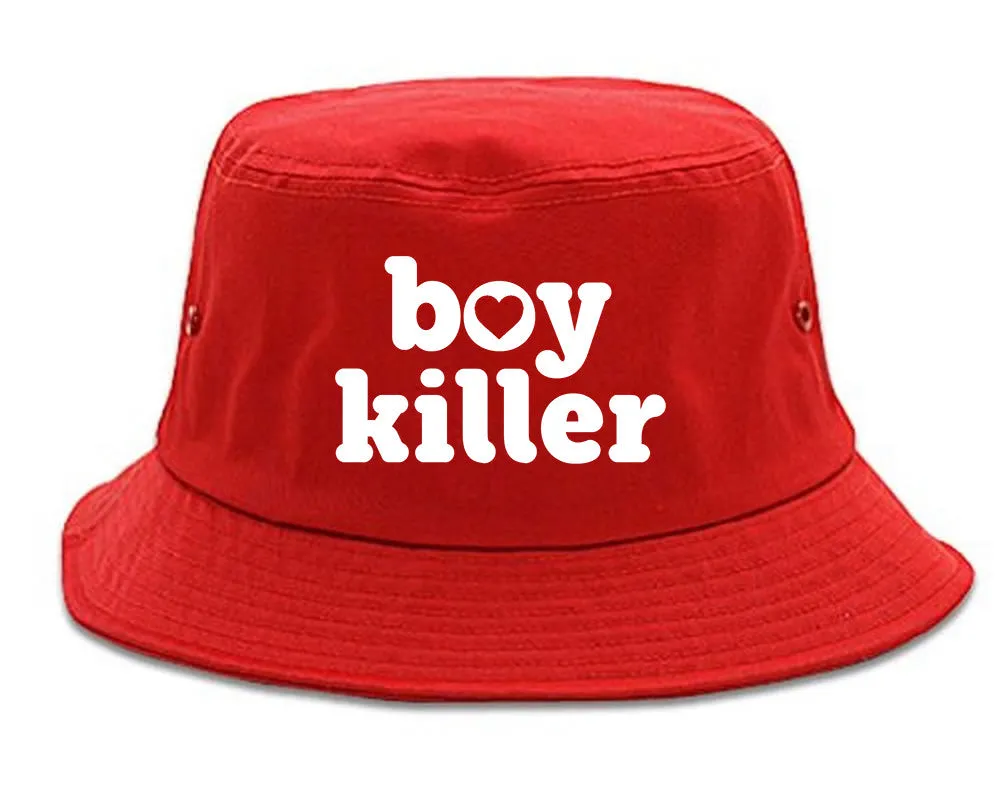 Boy Killer Heart Bucket Hat