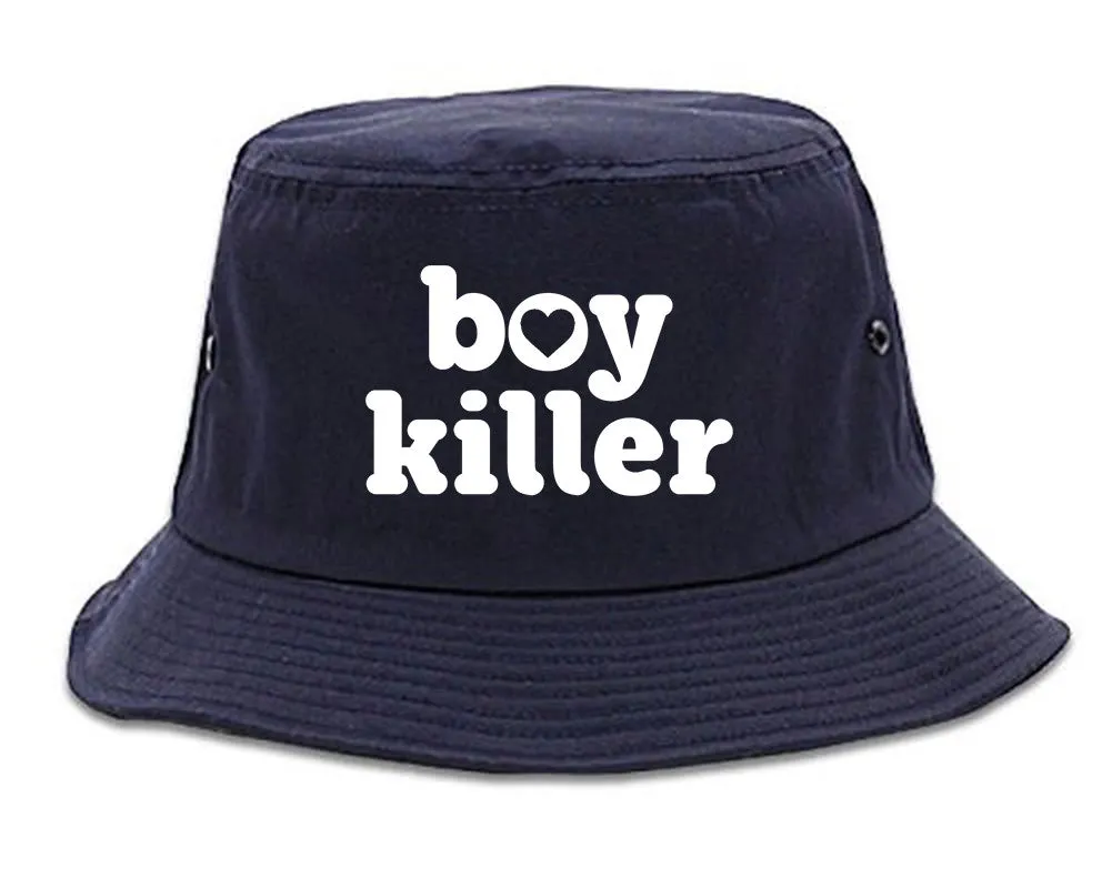 Boy Killer Heart Bucket Hat