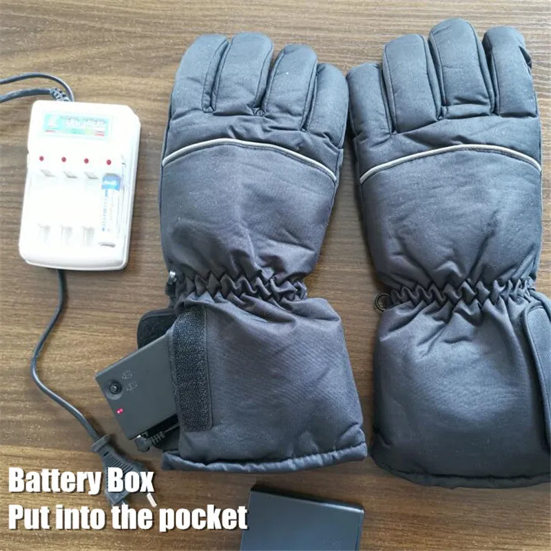 BTXYPAY Heated Snowboard Gloves