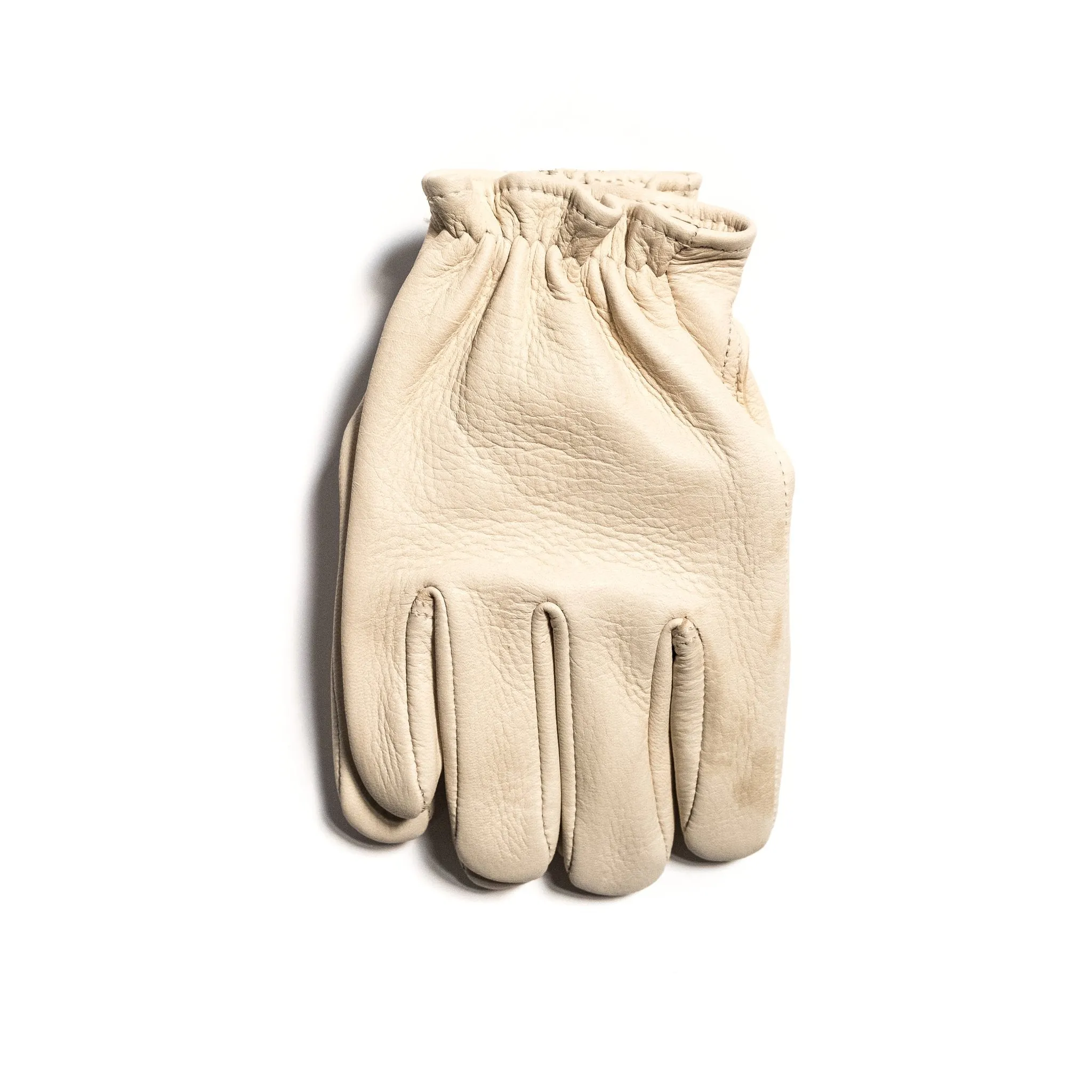 ButterScotch - Short Round Glove - Cream