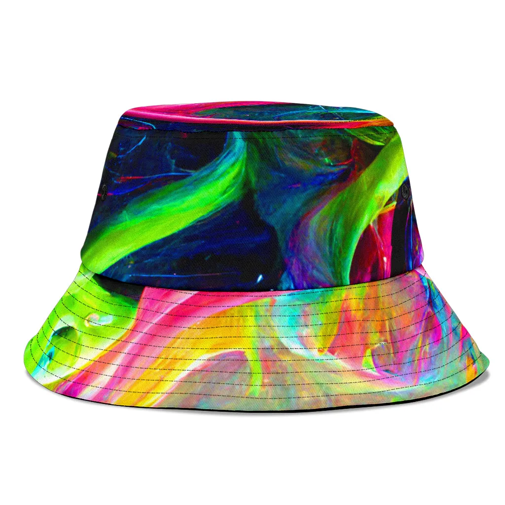 Cameron Gray | Paint Swirl | Bucket Hat