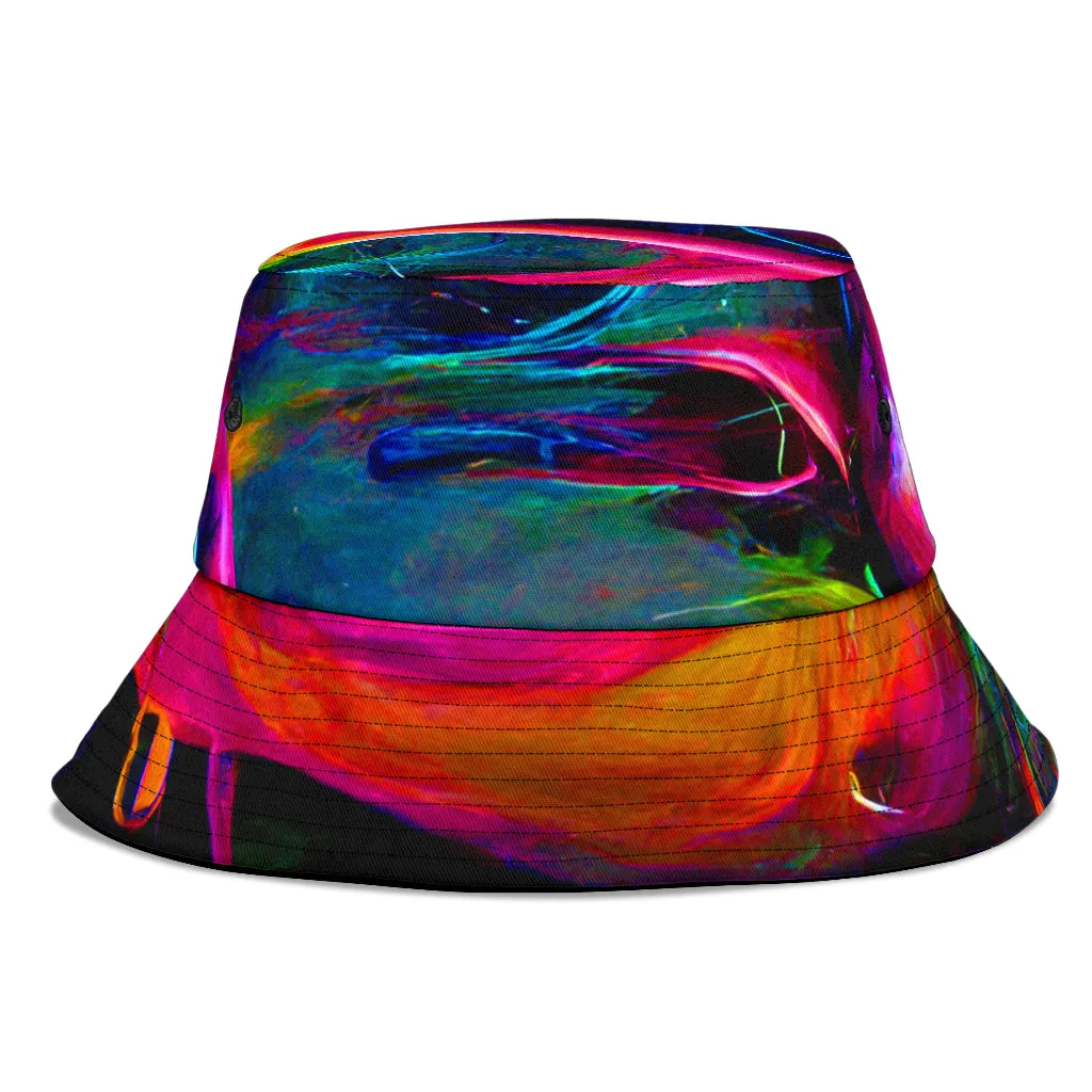 Cameron Gray | Paint Swirl | Bucket Hat