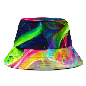 Cameron Gray | Paint Swirl | Bucket Hat