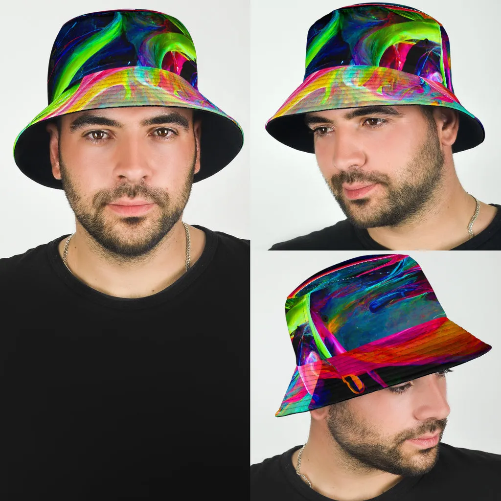 Cameron Gray | Paint Swirl | Bucket Hat