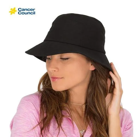 Cancer Council Golf Bucket - Black