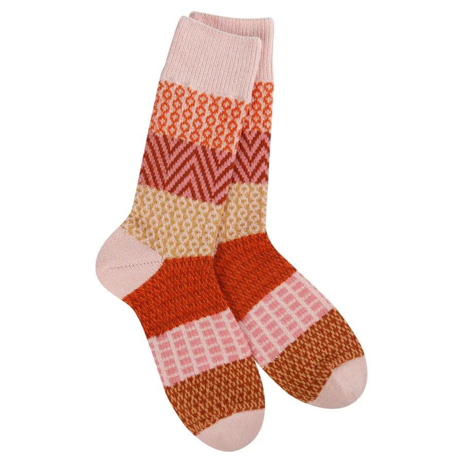 Crescent Sock Company - Weekend Gallery Crew Socks, Brandy