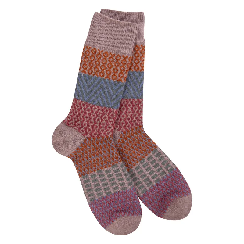 Crescent Sock Company - Weekend Gallery Crew Socks, Nirvana