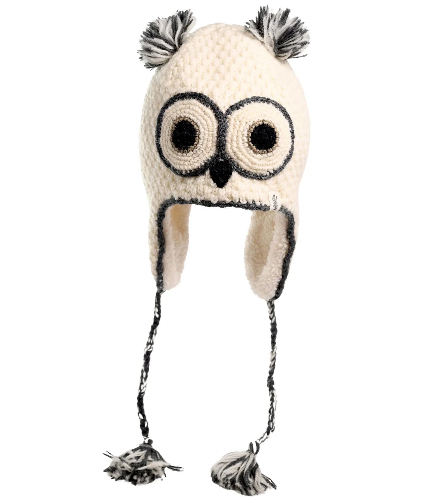 Crochet Owl Hat