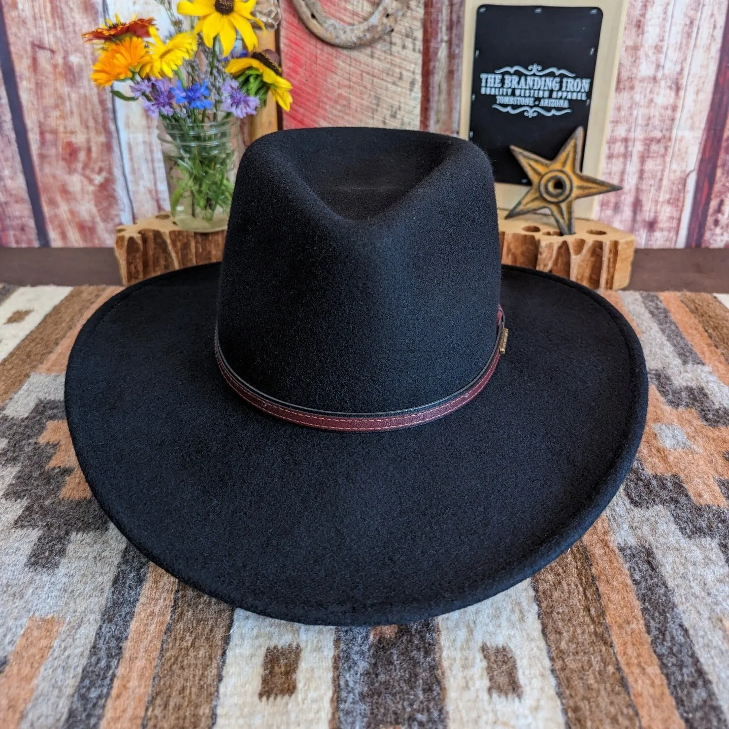 Crushable Wool Hat the "Bozeman" by Stetson TWBOZE-8130