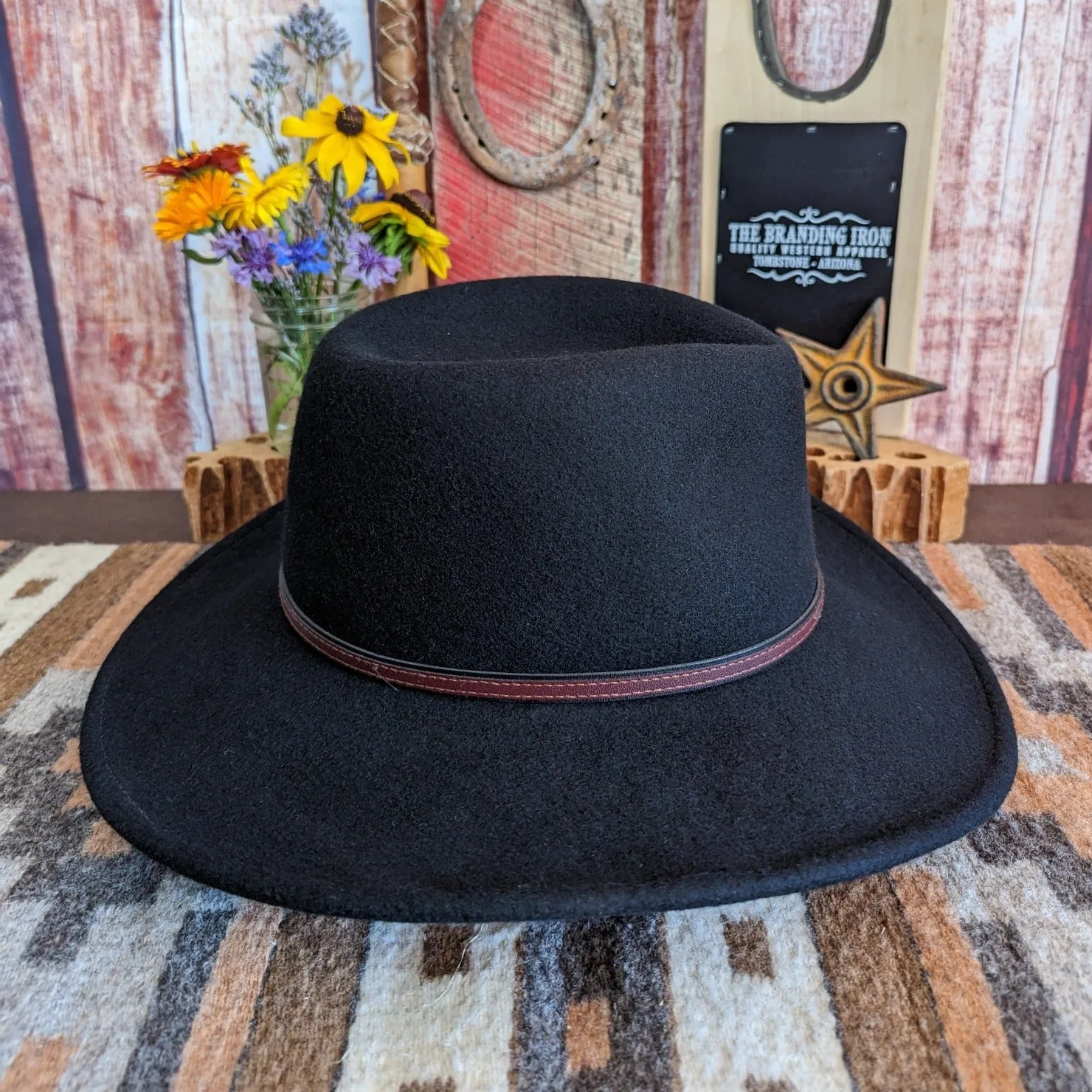 Crushable Wool Hat the "Bozeman" by Stetson TWBOZE-8130