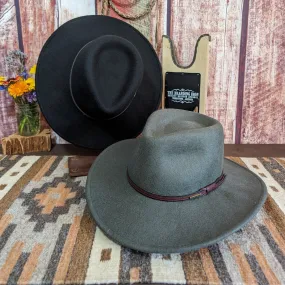 Crushable Wool Hat the "Bozeman" by Stetson TWBOZE-8130