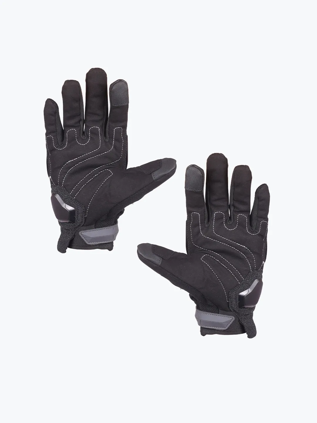 Cuirassier Gloves Blue Grey