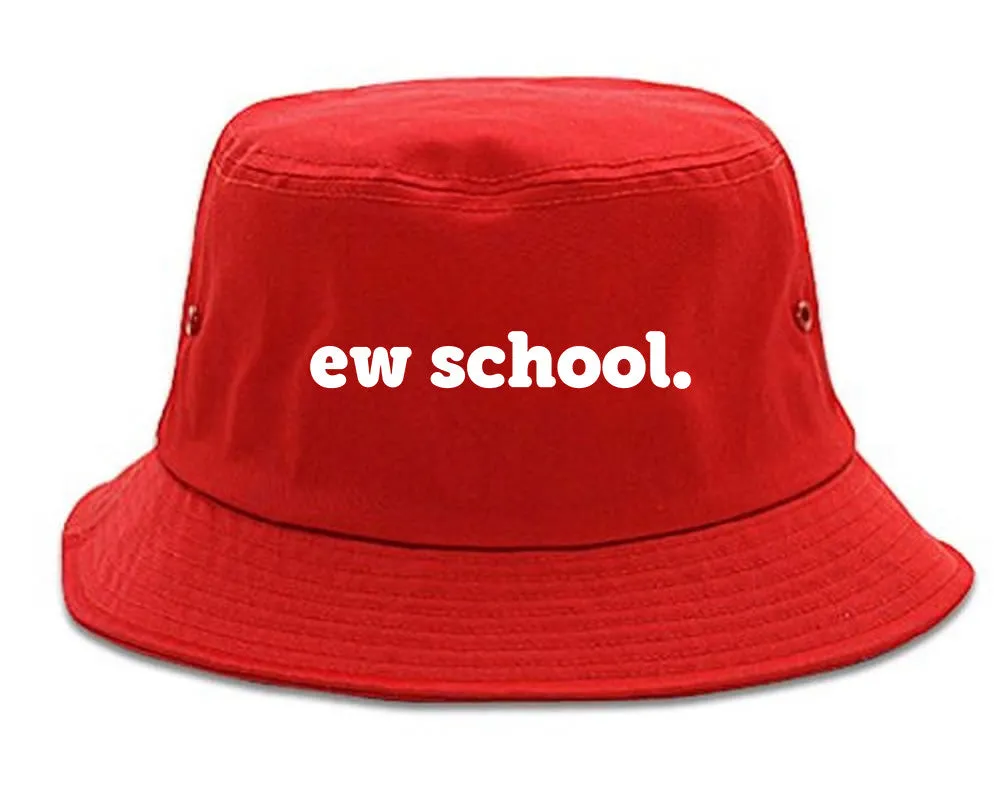 Ew School Bucket Hat