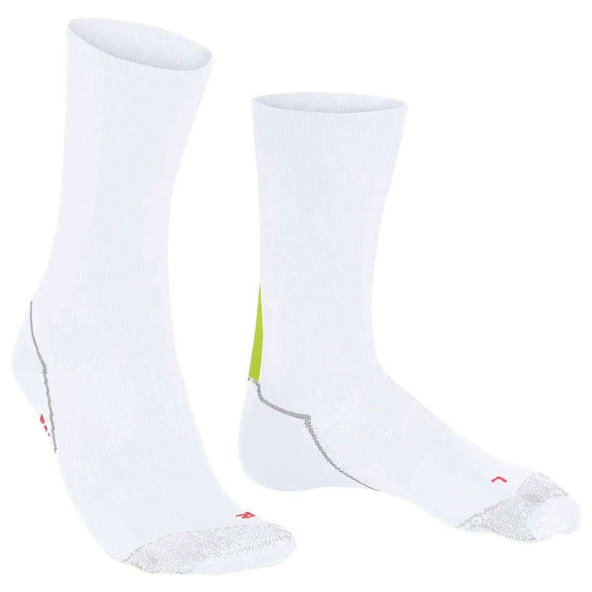 Falke BC Impulse Striped Socks - White