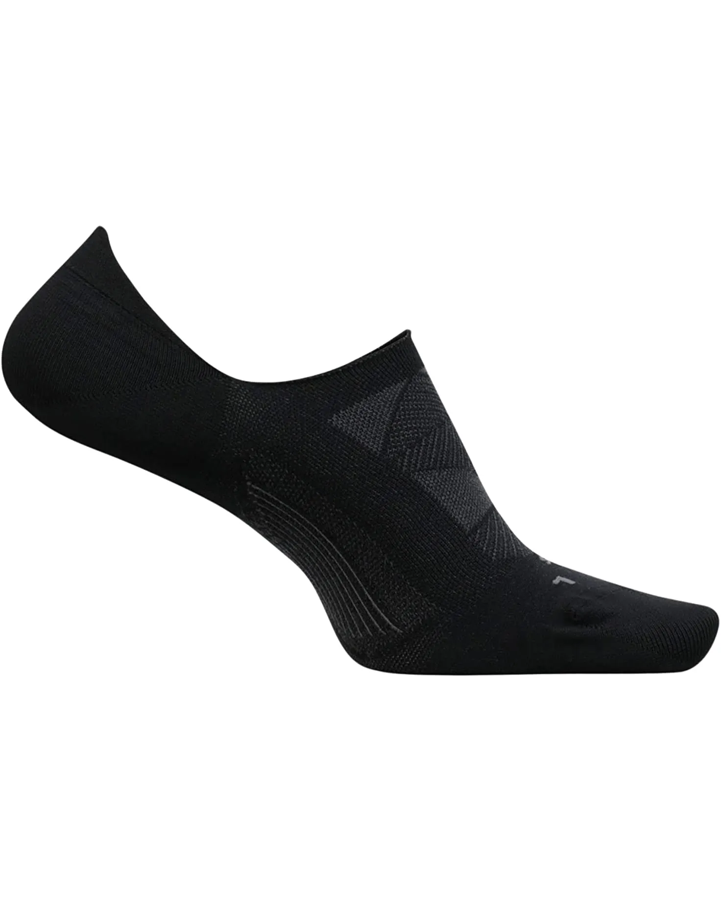 Feetures! | Elite | Ultra Light Cushion | Invisible | Black