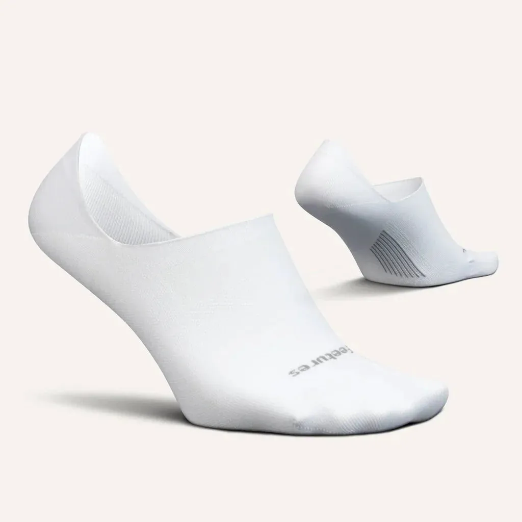 Feetures! | Elite | Ultra Light Cushion | Invisible | White