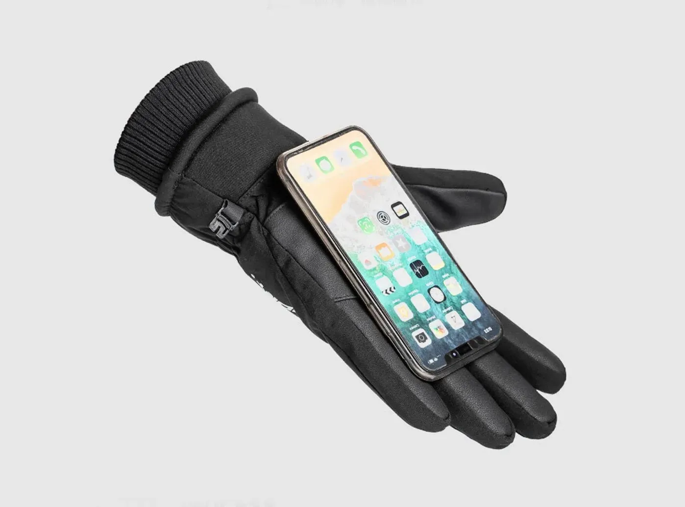 FitVille Unisex Heated Ski Gloves