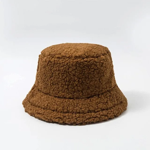 Fluffy Aesthetic Bucket Hats