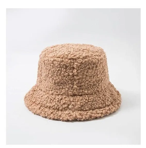 Fluffy Aesthetic Bucket Hats