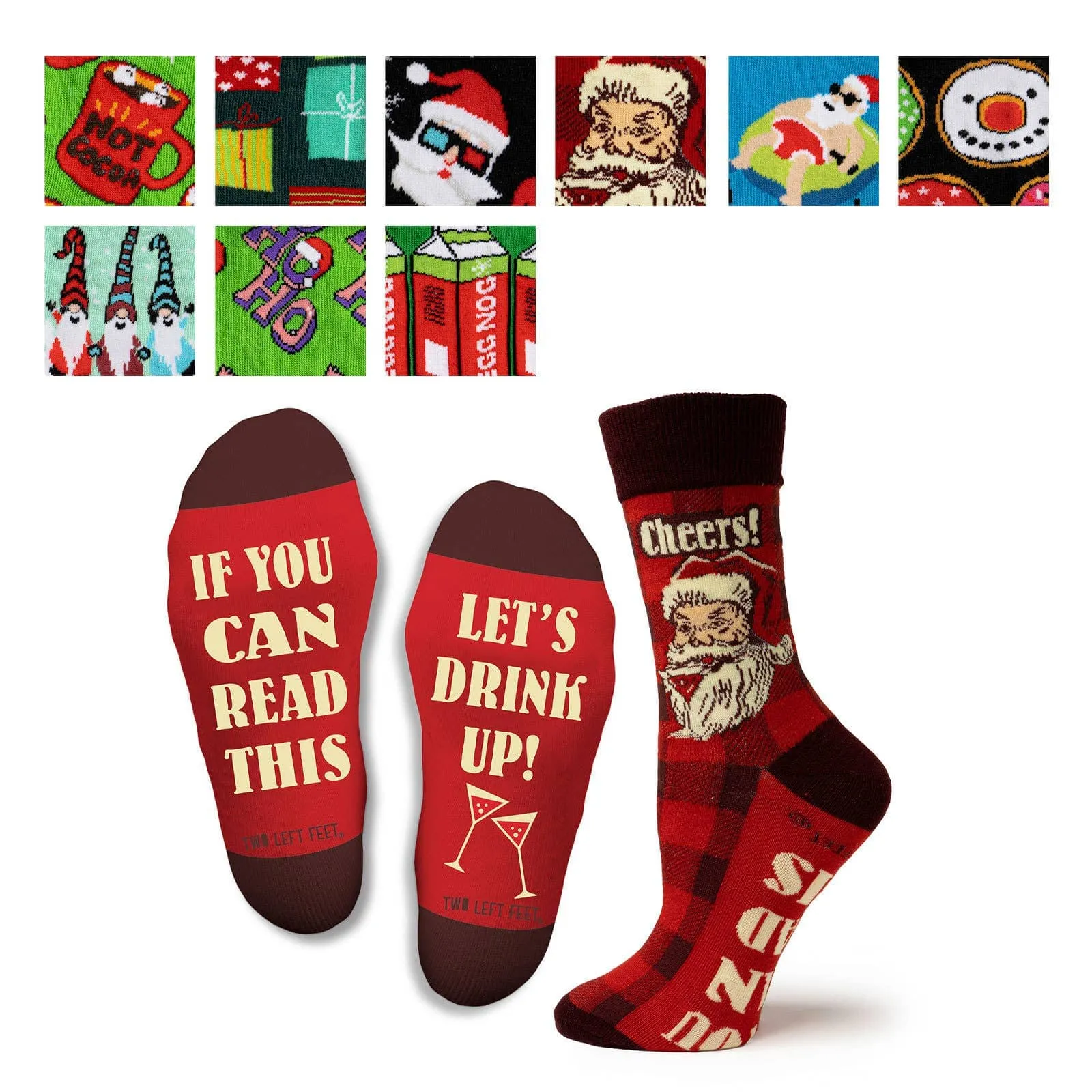 Funny Christmas Socks