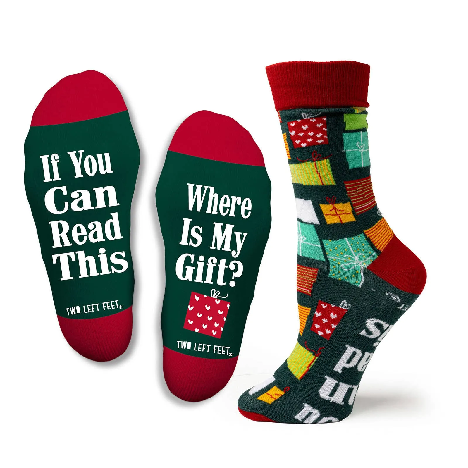 Funny Christmas Socks