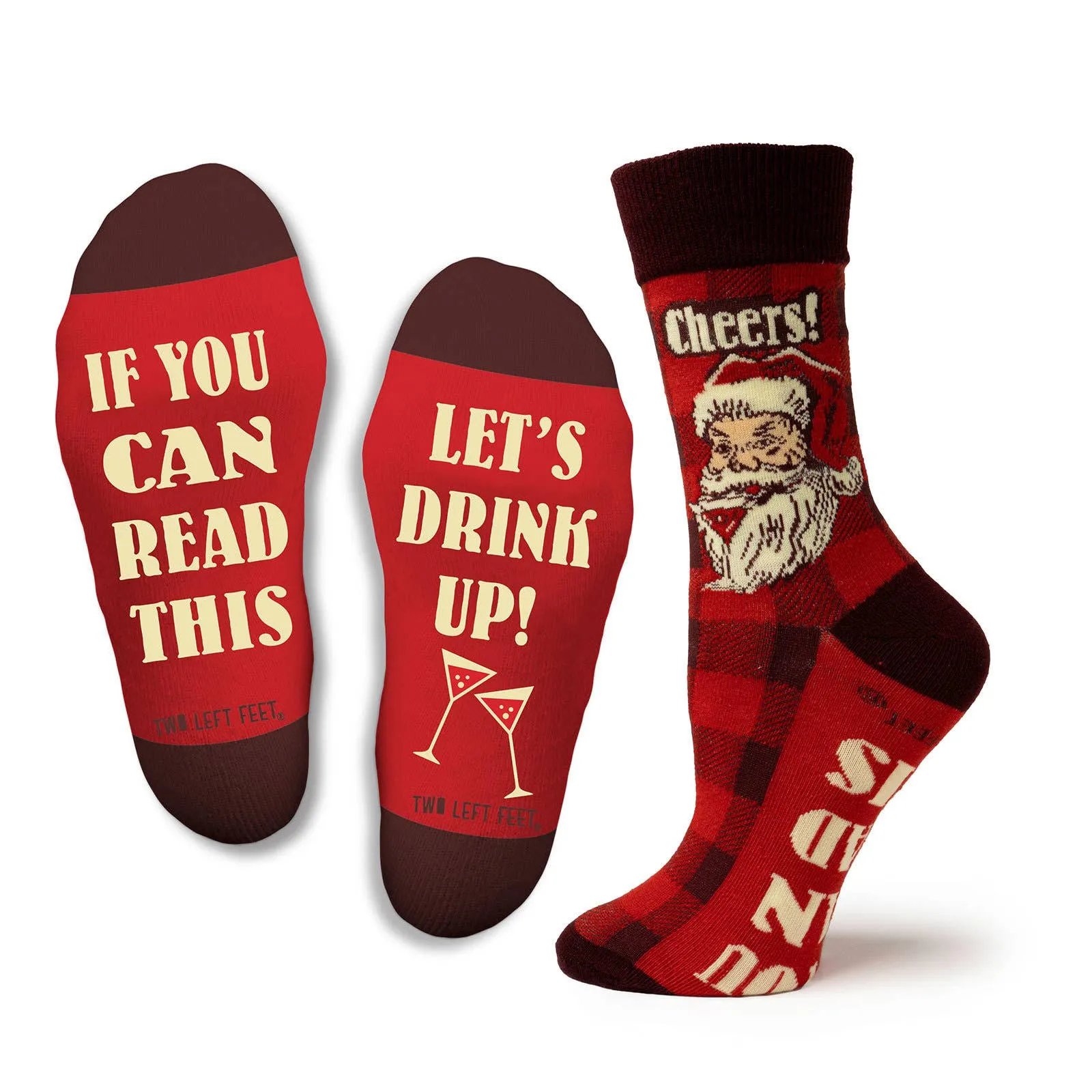 Funny Christmas Socks