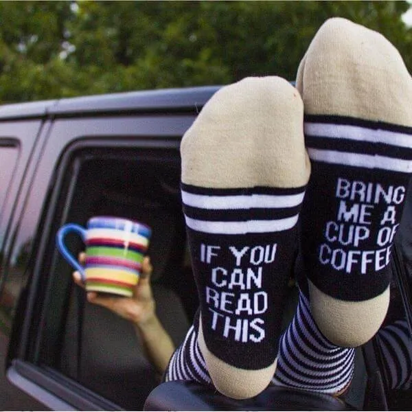 Funny Socks | Comfy Socks with Funny Sayings