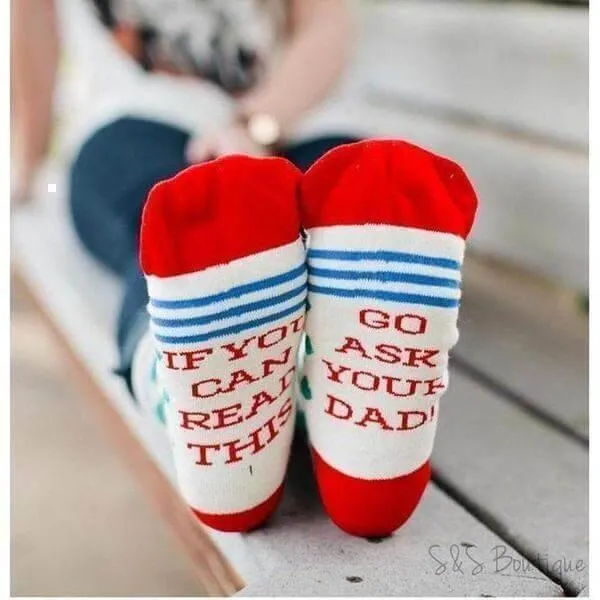 Funny Socks | Comfy Socks with Funny Sayings