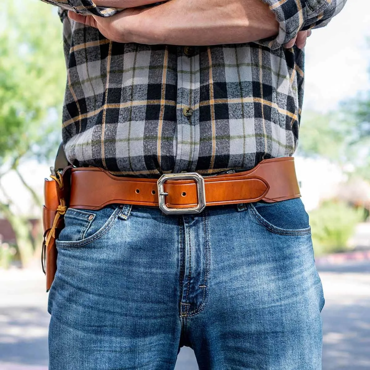 Galco Gunleather Wrangler Cartridge Belt  .22 2 1/2"