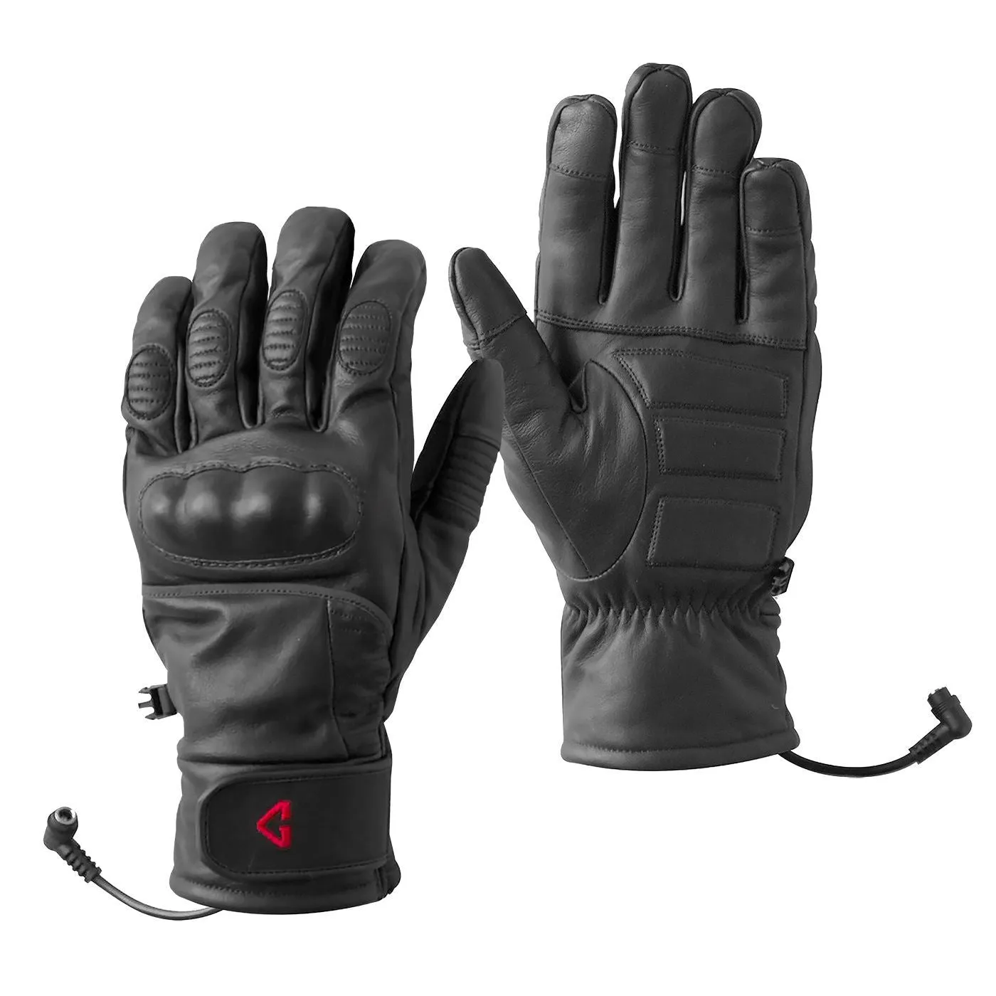 Gerbing 12V Hero Heated Motorcycle Gloves-SM