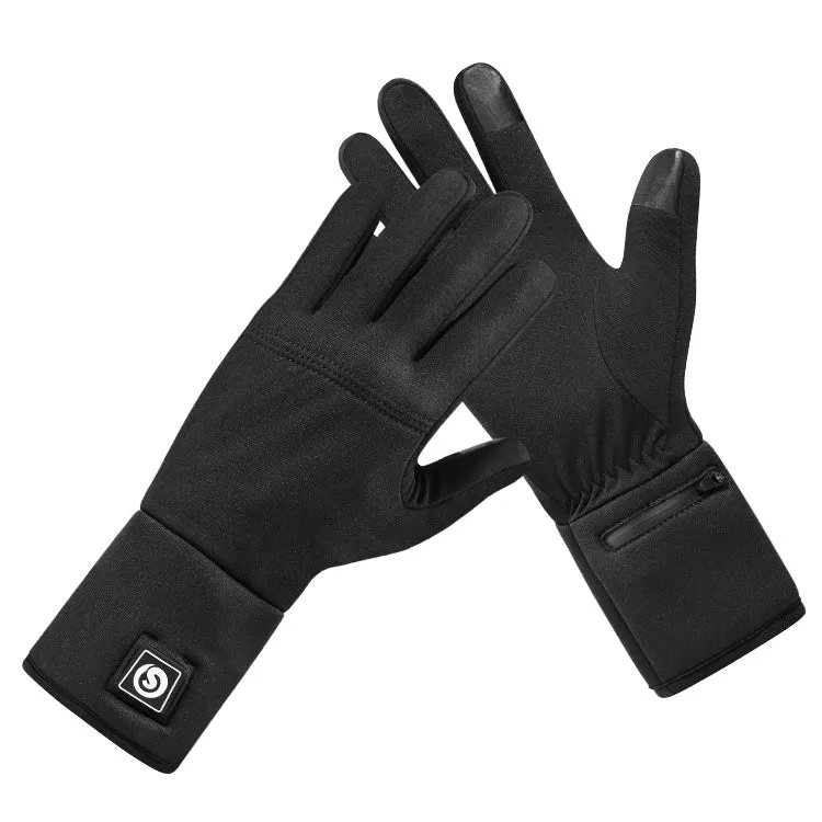 Heated Gloves - Touch Screen & Thermal Design for Winter Sports