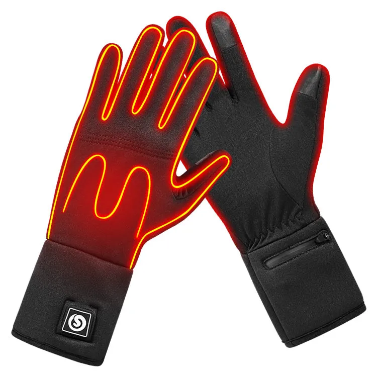 Heated Gloves - Touch Screen & Thermal Design for Winter Sports