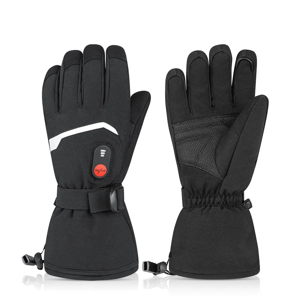 Heated Gloves - Touch Screen Design for Winter Warmth