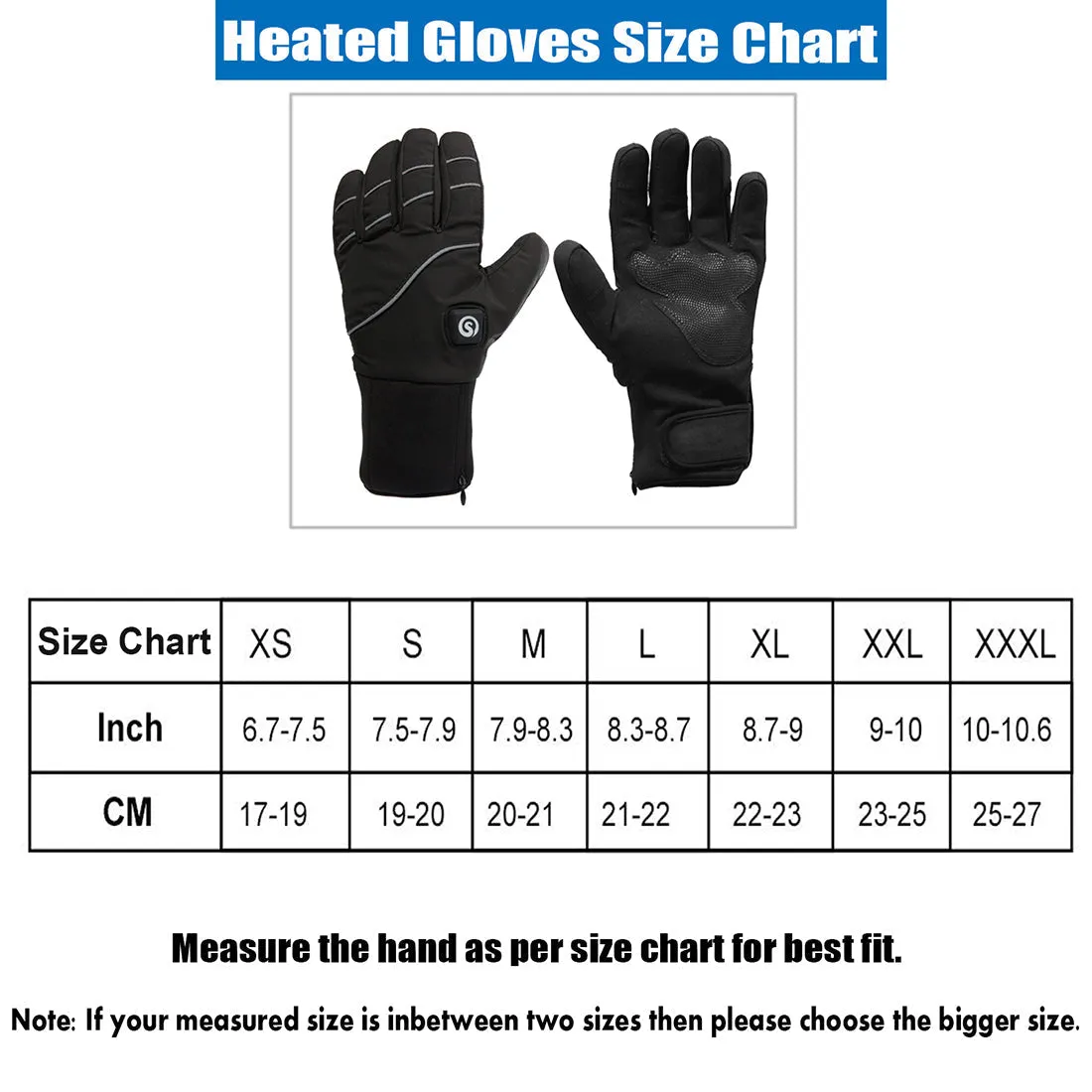 Heated Gloves - Ultimate Warmth for Winter Activities