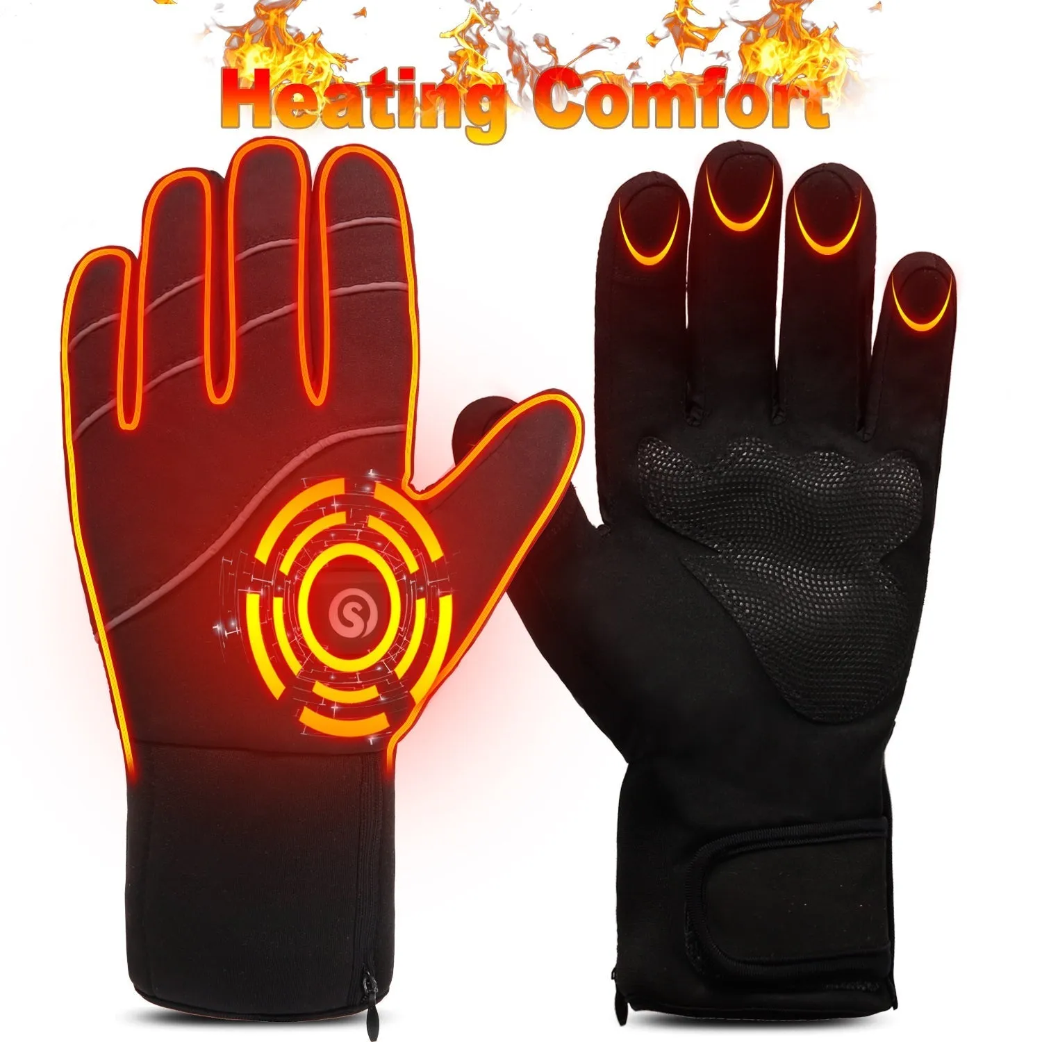 Heated Gloves - Ultimate Warmth for Winter Activities