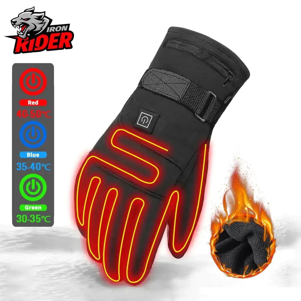 Heated gloves