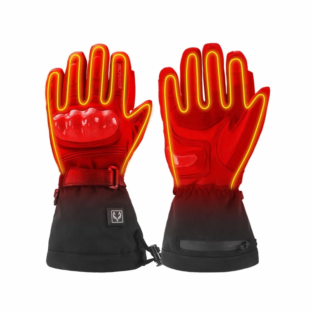 Heated Motorcycle Gloves - Advanced Heating Technology for Winter Riding