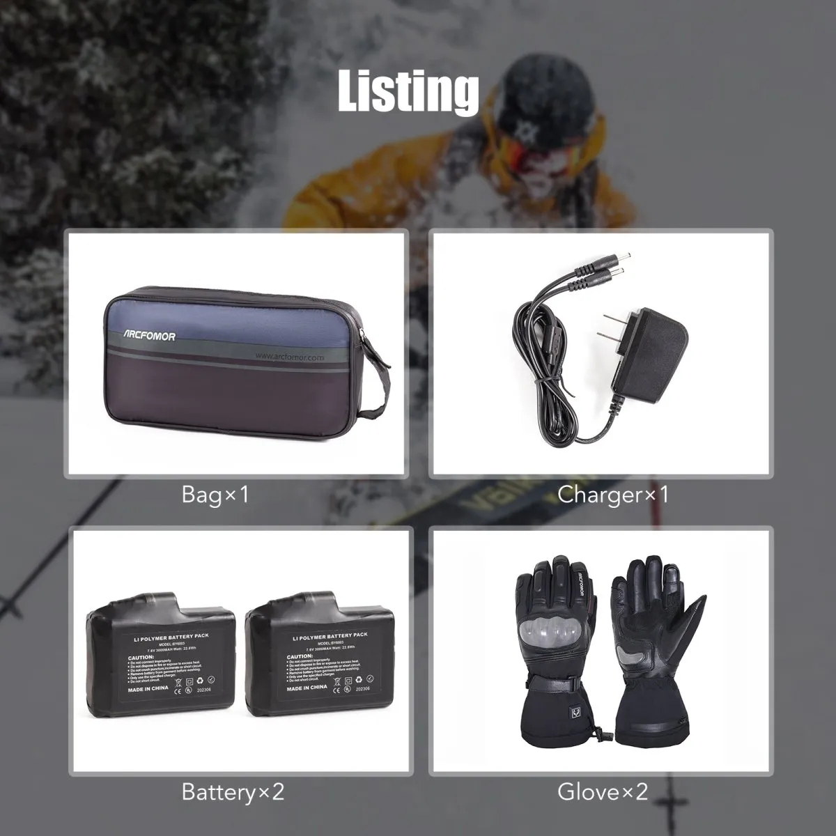 Heated Motorcycle Gloves - Advanced Heating Technology for Winter Riding