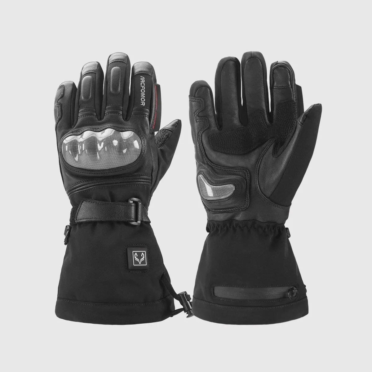 Heated Motorcycle Gloves - Advanced Heating Technology for Winter Riding