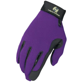 Heritage Performance Gloves Purple